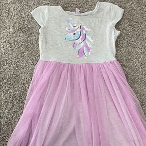 Justice Unicorn Dress for Girls Sz 12 🦄